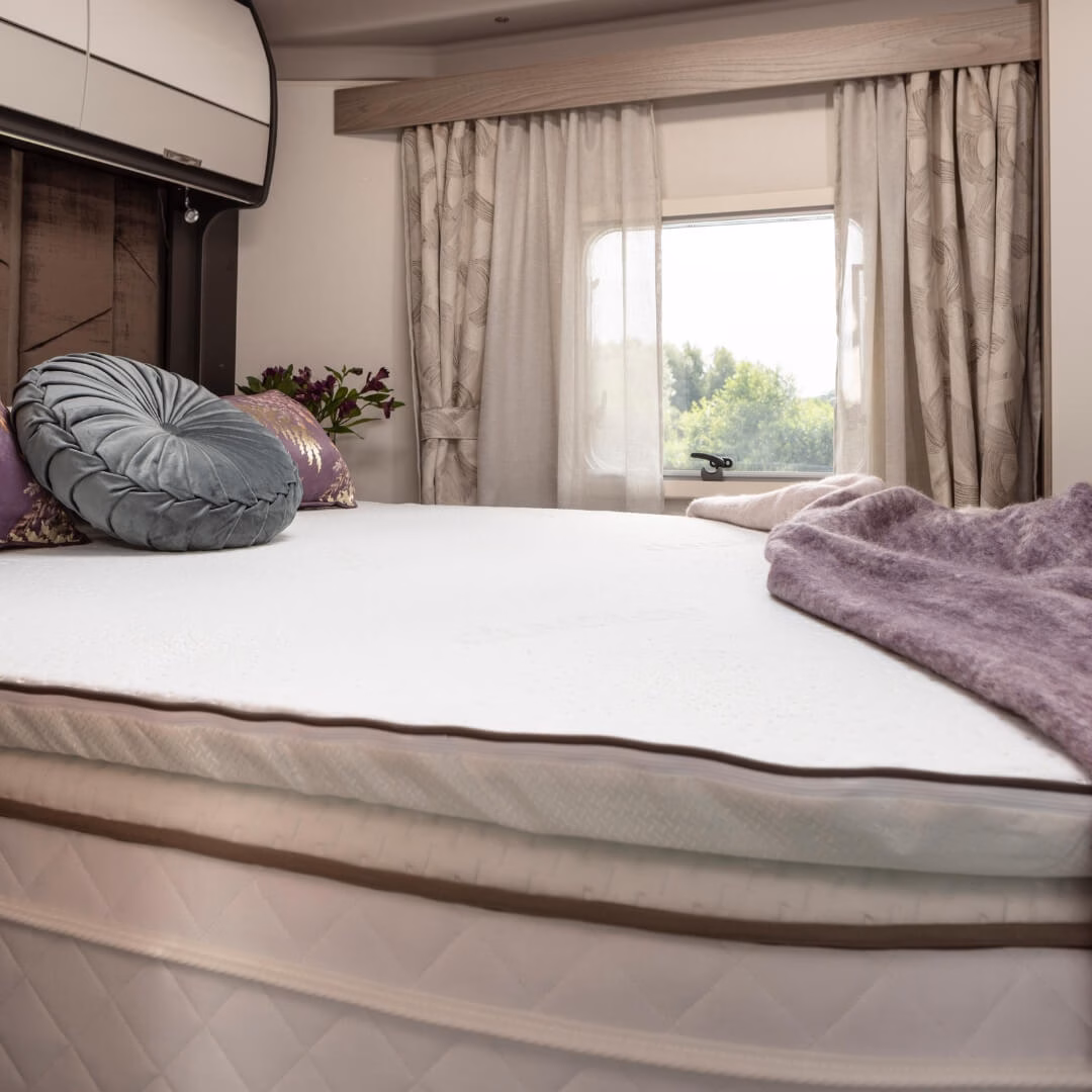 Static Caravan mattress topper