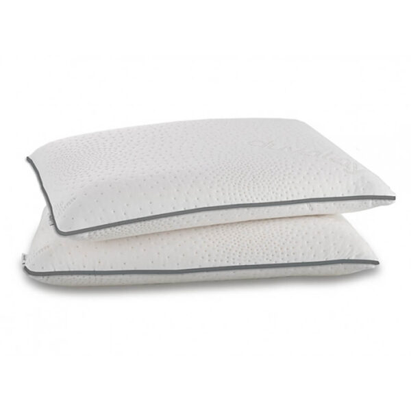 Classic pillow stacked grey cutout stack