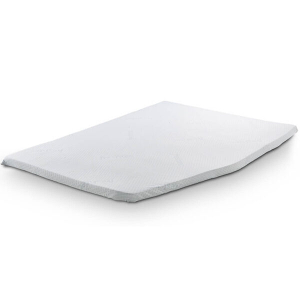 Custom topper 50mm deep french bed shape freshtec