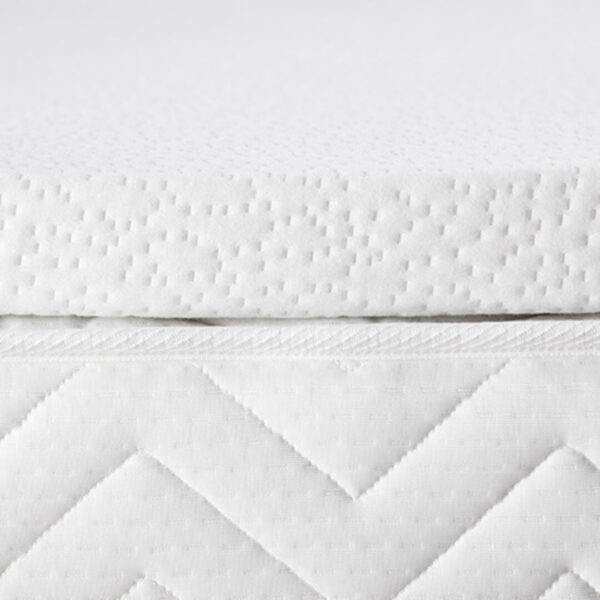 Custom topper 50mm deep side profile