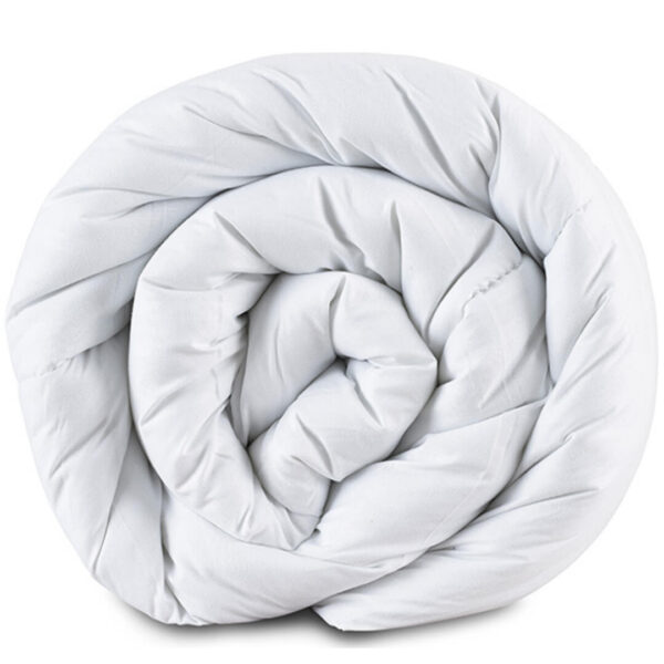 Duvet rolled diameter
