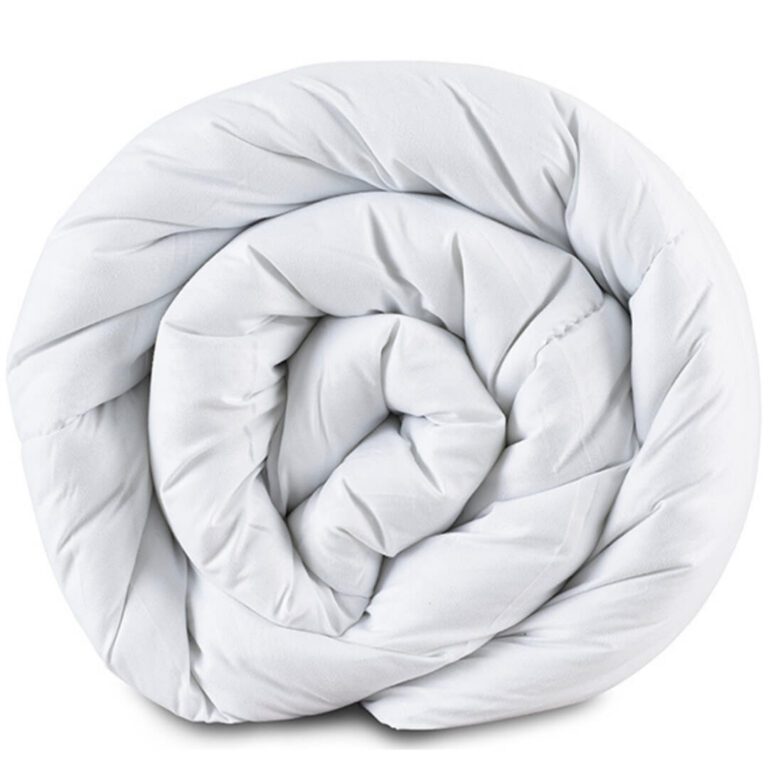 Duvet rolled diameter