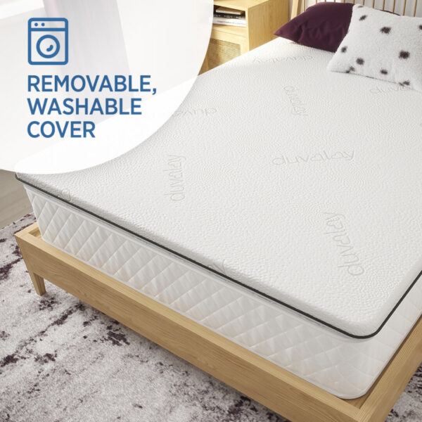 Home topper memory foam removable cover