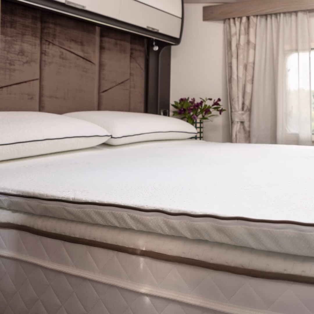 caravan motorhome mattress topper