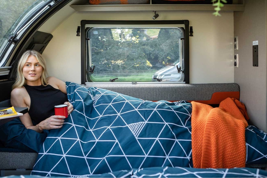 Motorhome duvalay sleeping bag