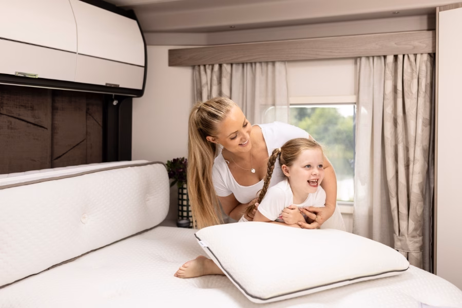 Motorhome mattress