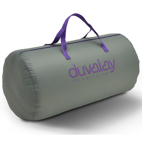 Storage bag travel topper