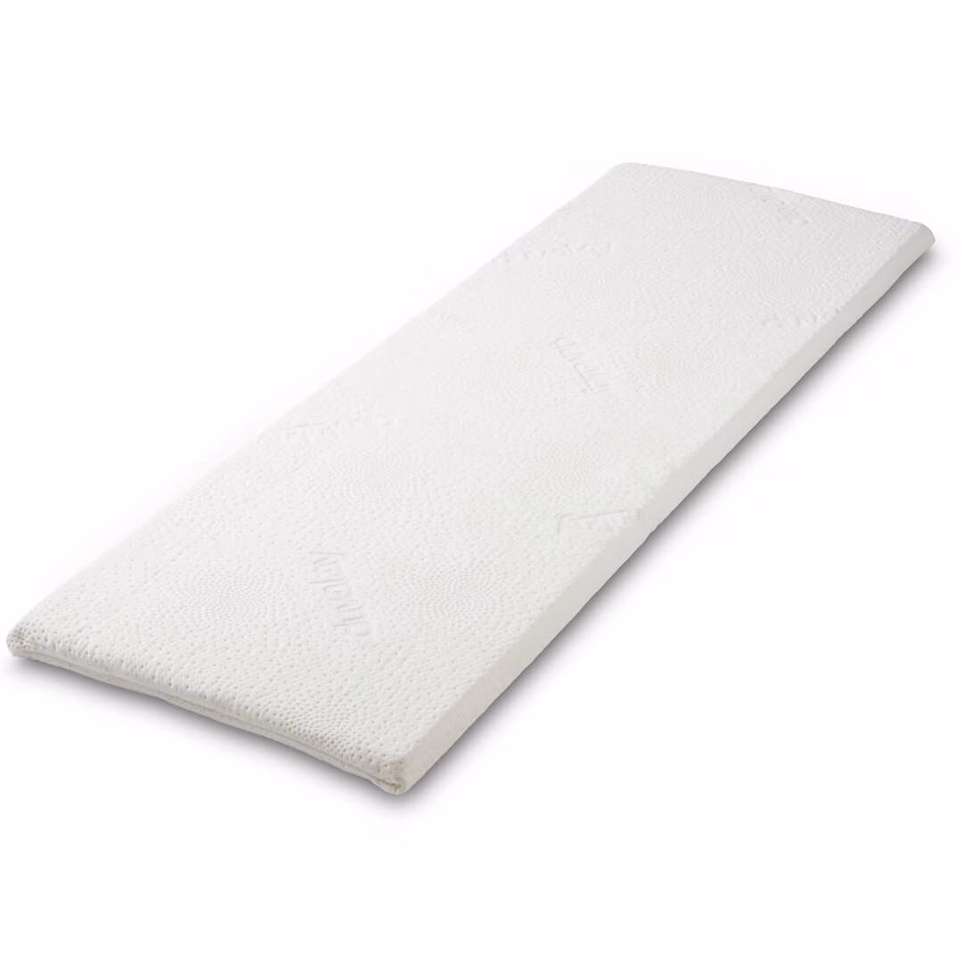 Travel topper 50mm deep flat