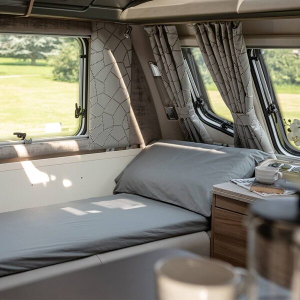 Travel topper grey sheet lifestyle 2