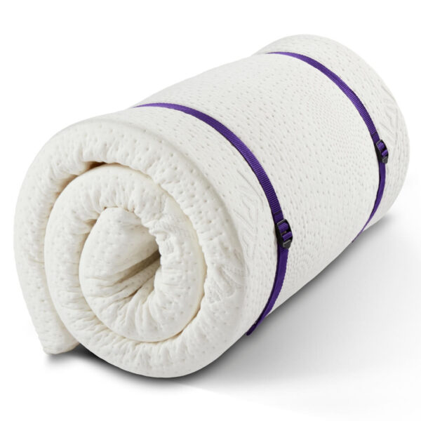 Travel topper rolled 50mm deep