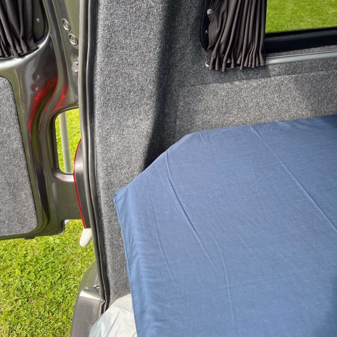 Campervan topper cut out