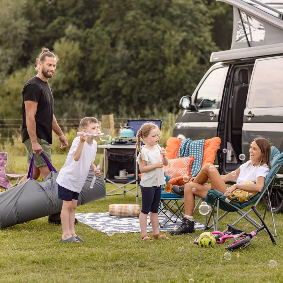 Campervan family duvalay topper summer
