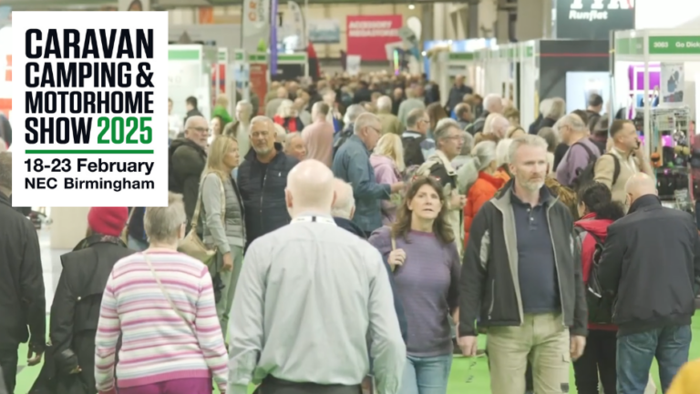 Caravan camping motorhome show blog