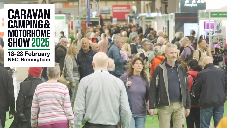 Caravan camping motorhome show blog
