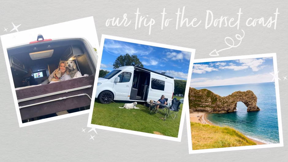 Duvalay blog campervan trip to dorset coast places to go (1)