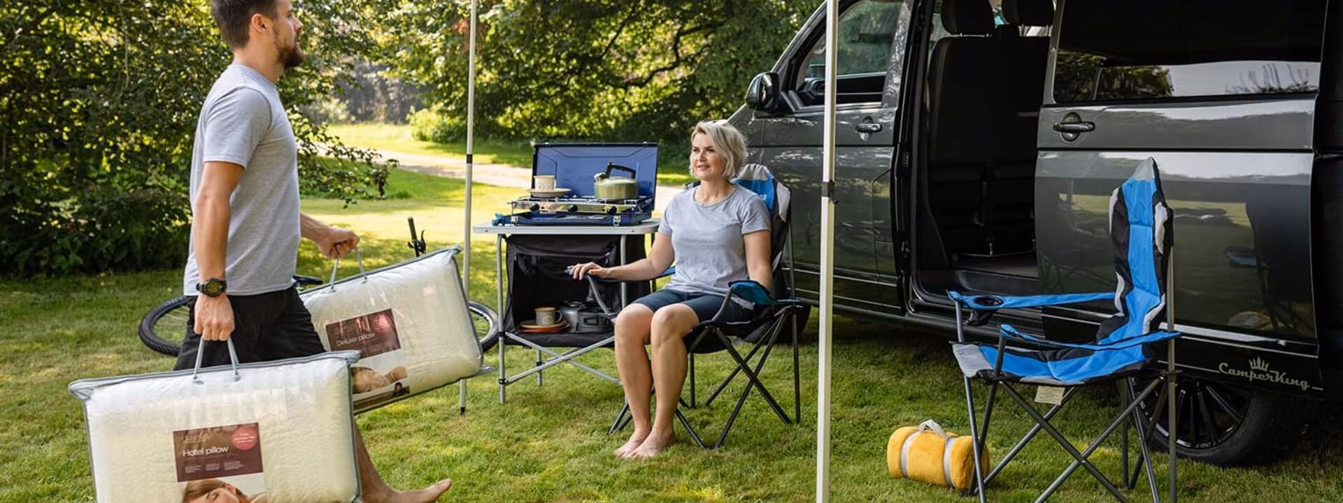 Duvalay campervan homepage