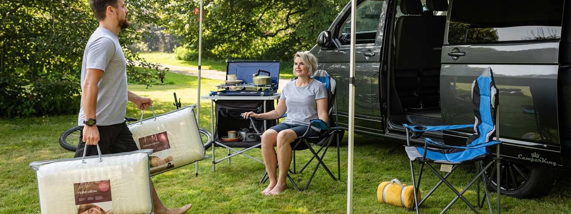 Duvalay campervan homepage