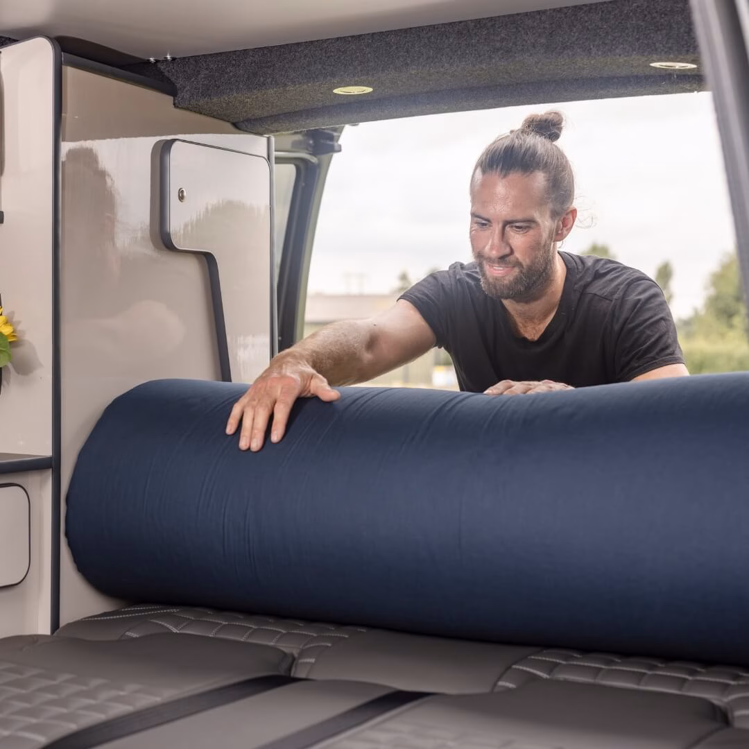 Duvalay campervan vw mattress topper