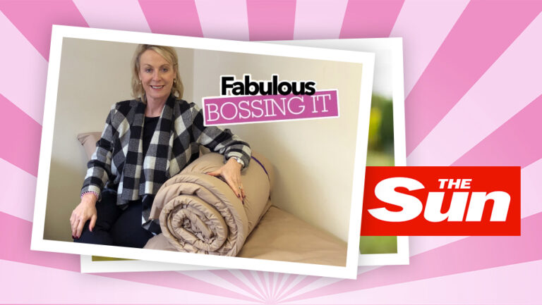 Duvalay co founder in the sun newspaper mattress caravan uk business liz colleran