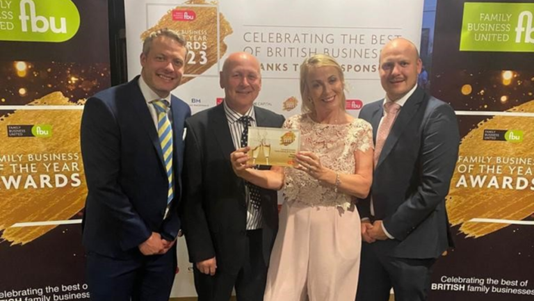 Duvalay family business of the year 2023 uk awards