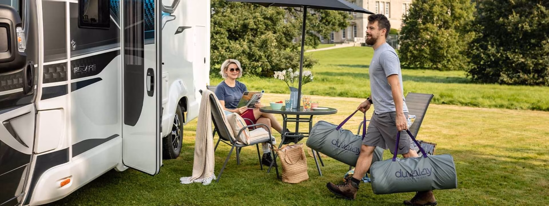 Duvalay motorhome homepage
