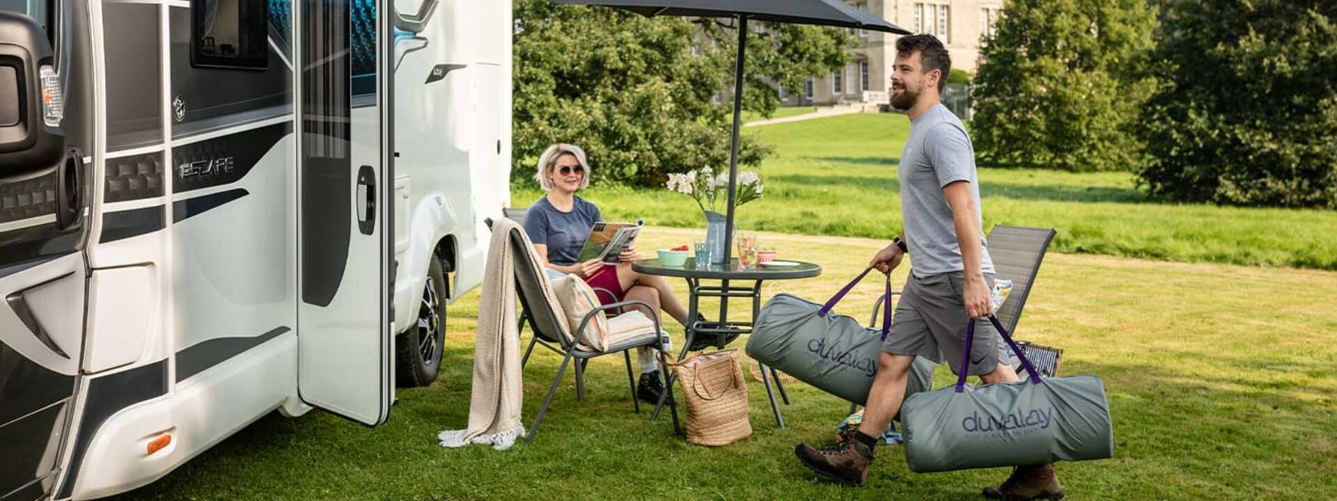 Duvalay motorhome homepage