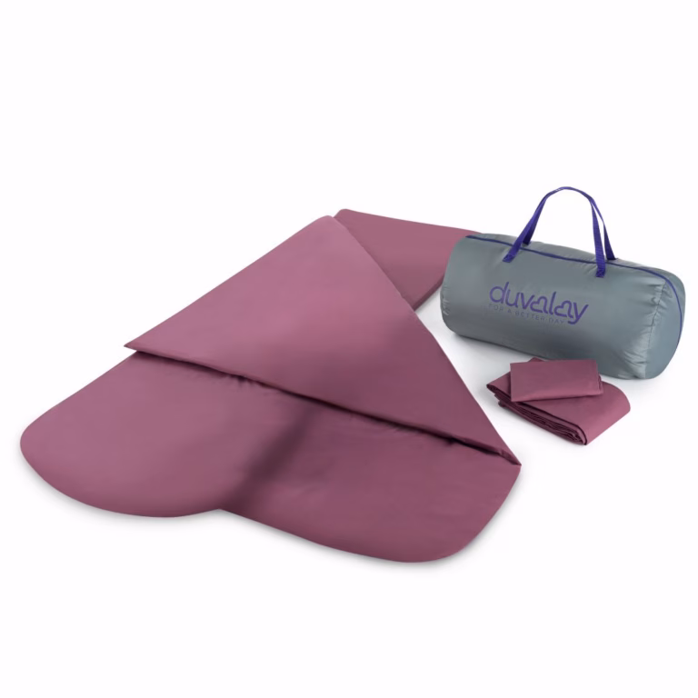 Duvalay sleeping bag bundle