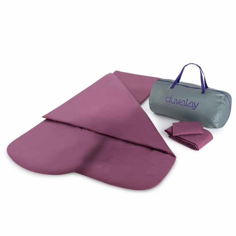 Duvalay sleeping bag bundle