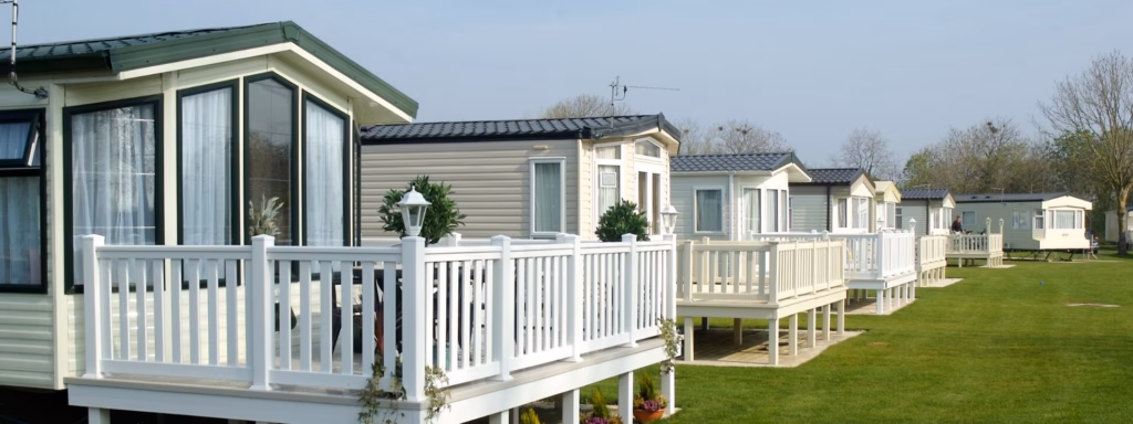 Duvalay static caravan homepage