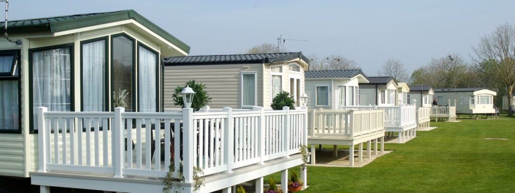 Duvalay static caravan homepage