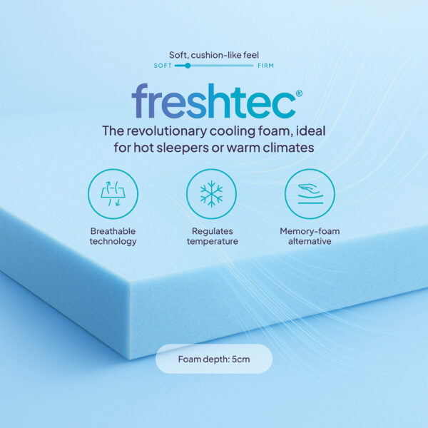 Duvalay freshtec cooling foam