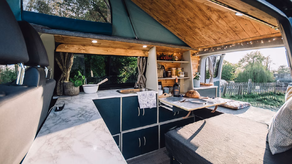 How to transform your campervan into a home duvalay