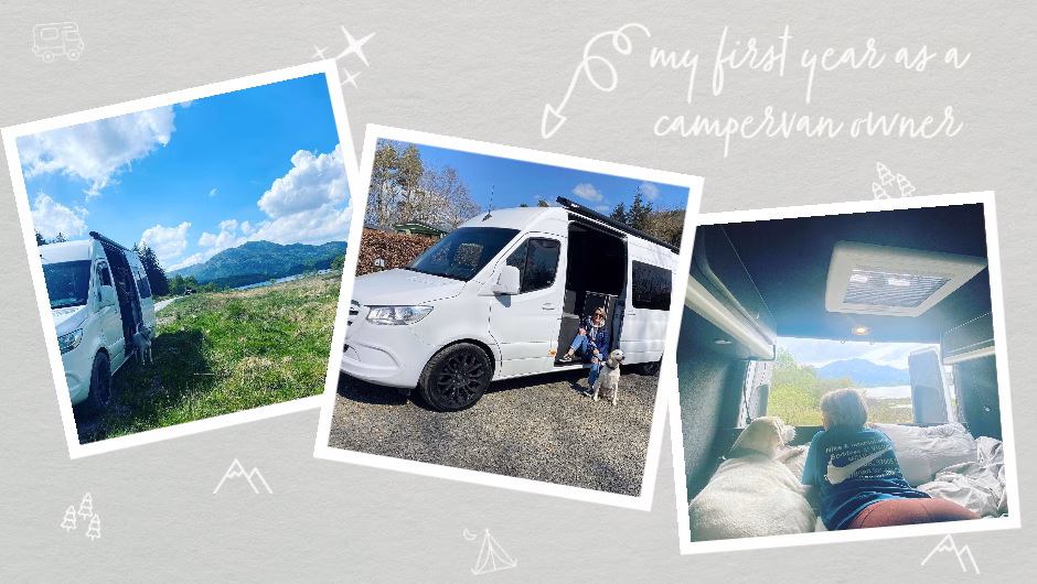 My first year as a campervan owner