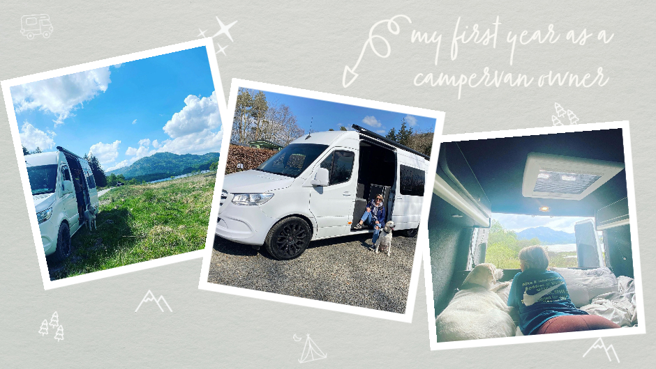 My first year as a campervan owner