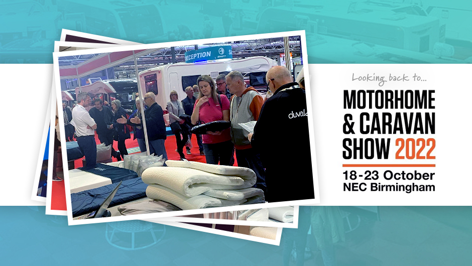 Nec caravan and motorhome show 2022 duvalay