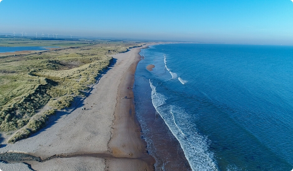 Northumberland coast blog