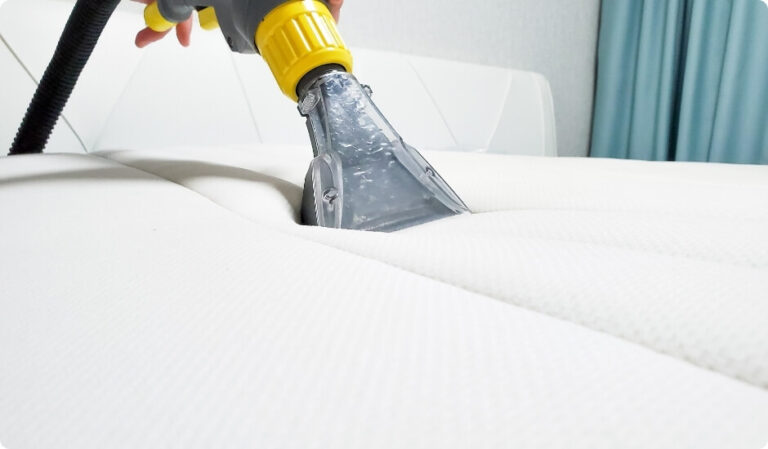 Spring clean caravan mattress blog