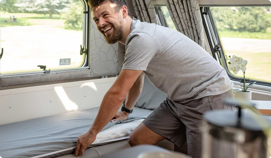 Travel topper fitted sheet blog