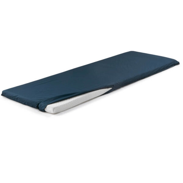 Travel topper navy zipped sheet
