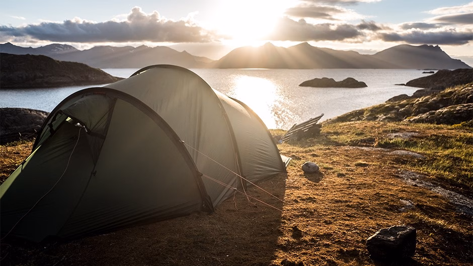 Wild camping blog