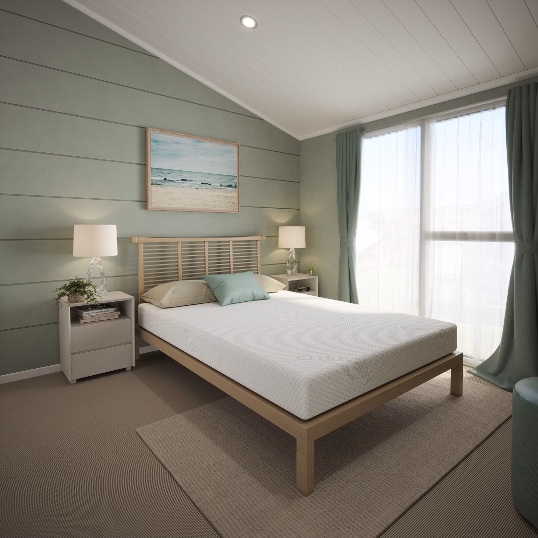 Pureshield droll mattress side