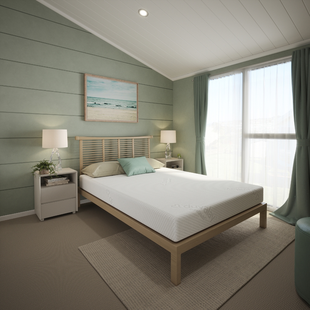 Pureshield droll mattress side