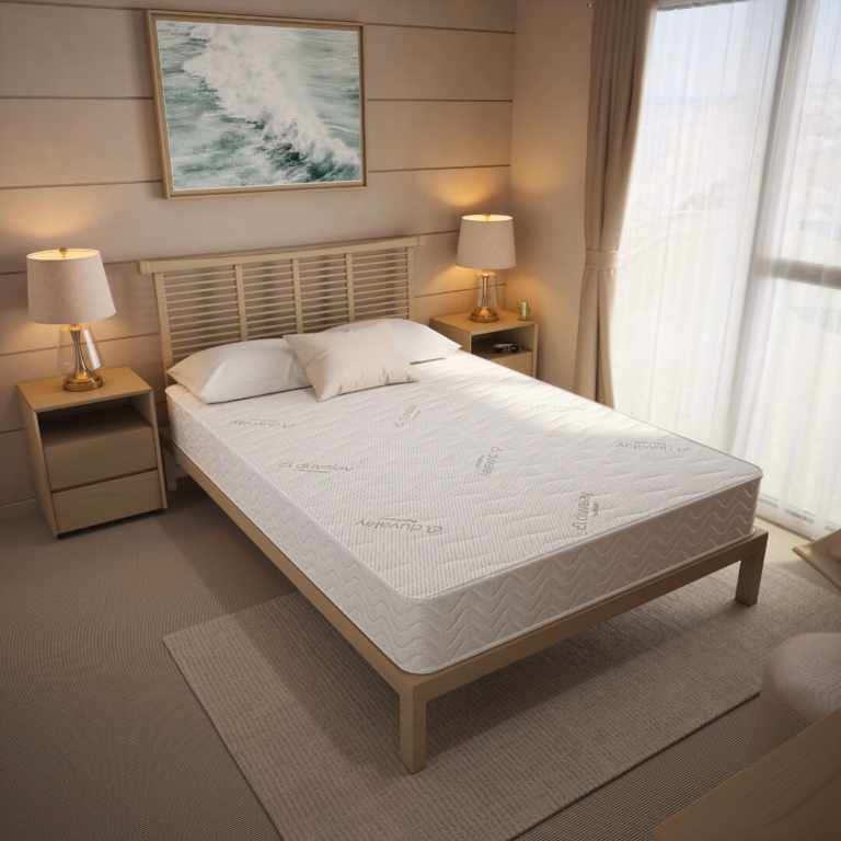 Pureshield gold mattress close