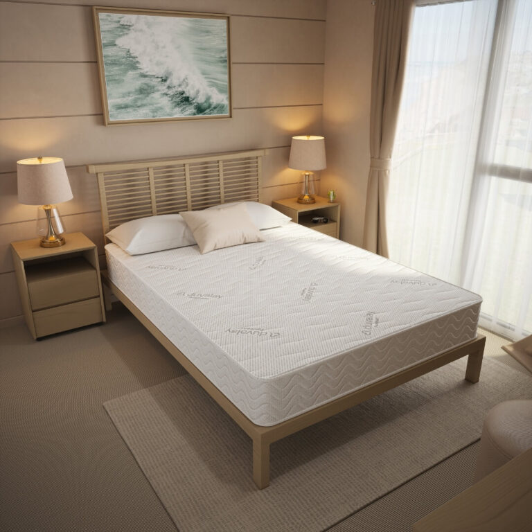 Pureshield gold mattress close