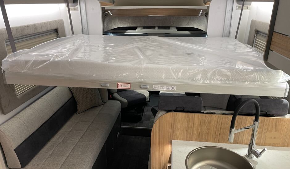 Drop down bed motorhome buying guide