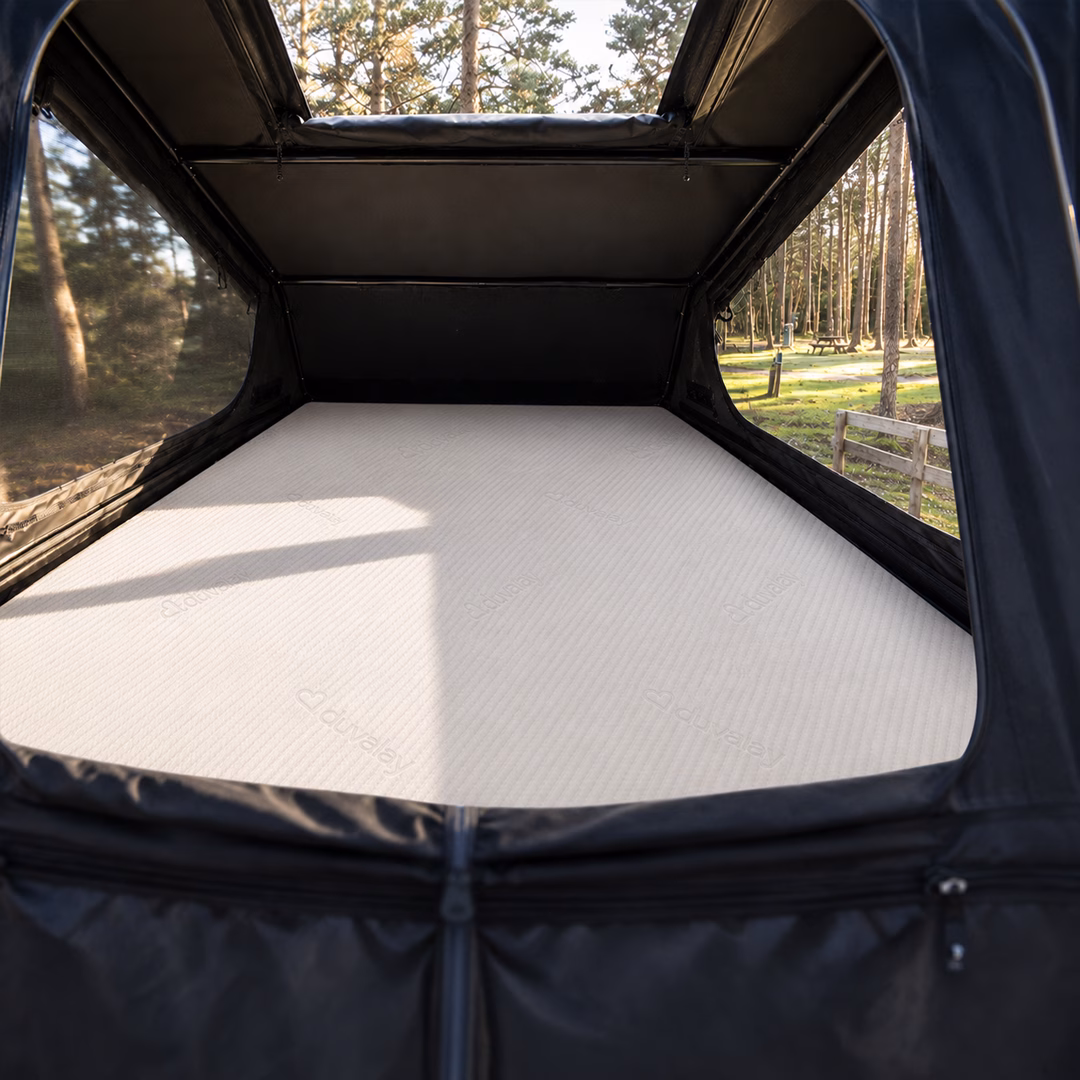 Duvalay essentials tentbox topper hero