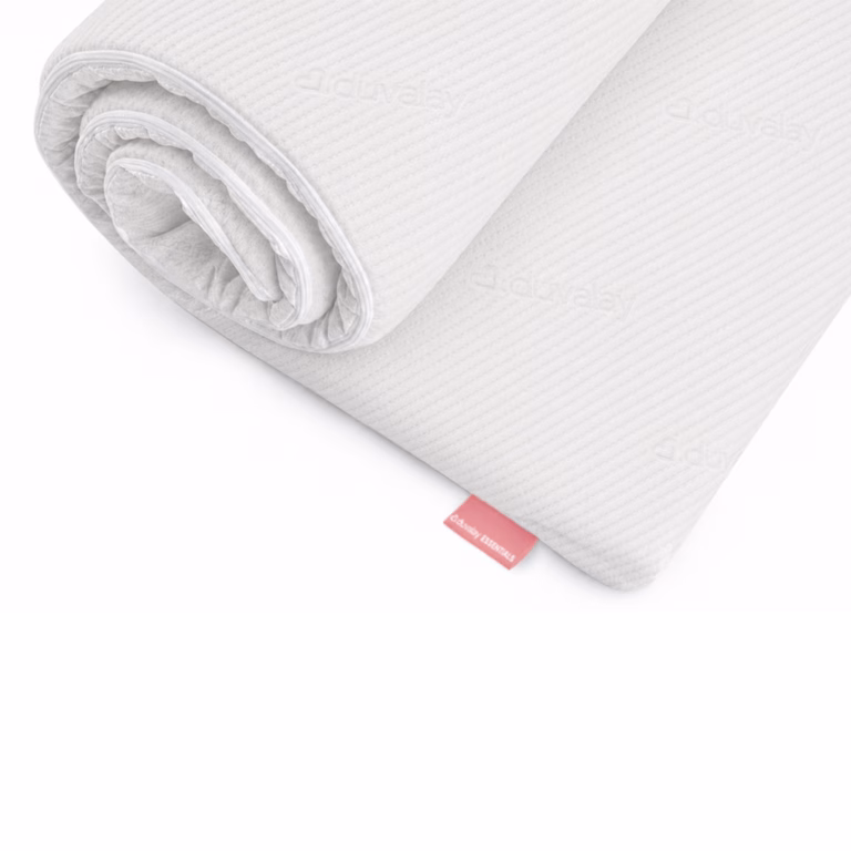 Duvalay essentials travel topper hero
